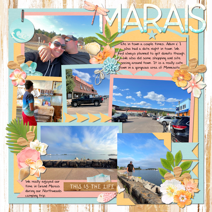 Northwoods Vacation Page 17