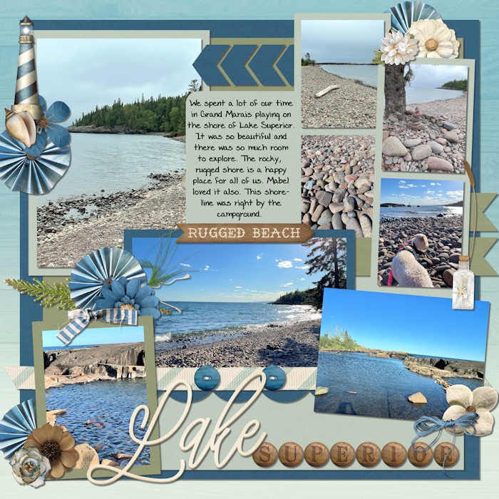 Northwoods Vacation Page 19