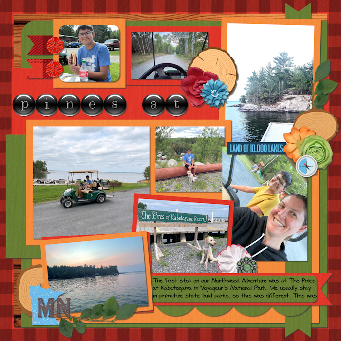 Northwoods Vacation Page 2