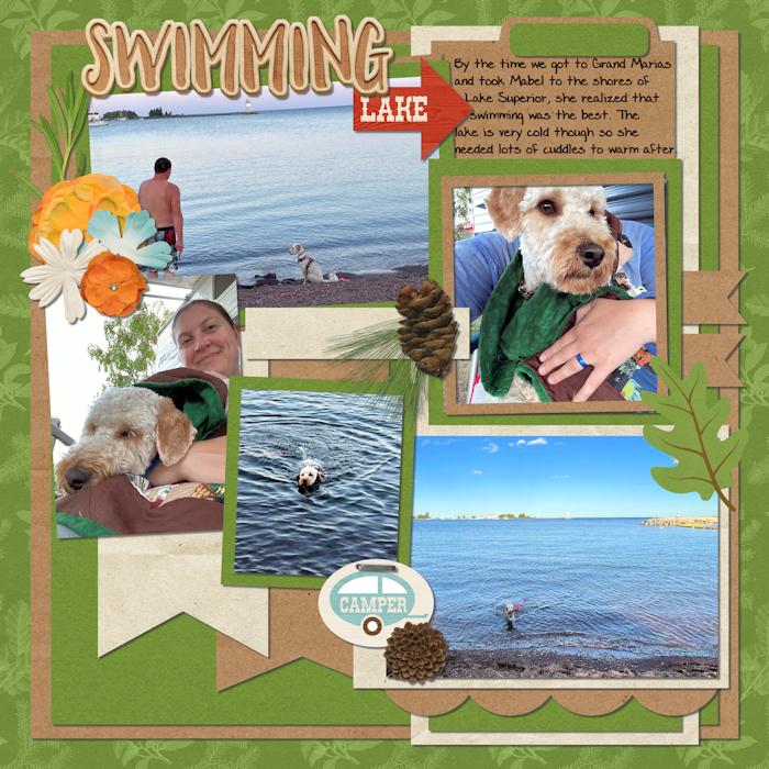 Northwoods Vacation Page 22