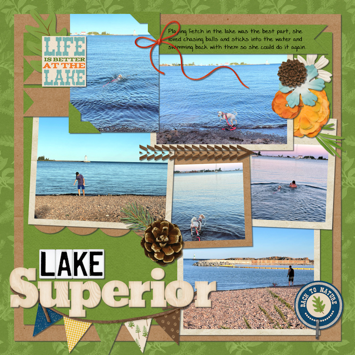 Northwoods Vacation Page 23