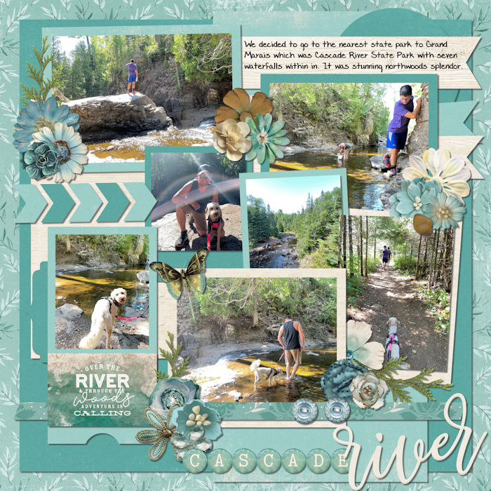 Northwoods Vacation Page 24