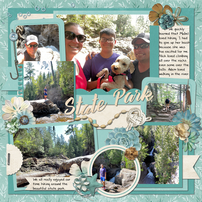 Northwoods Vacation Page 25
