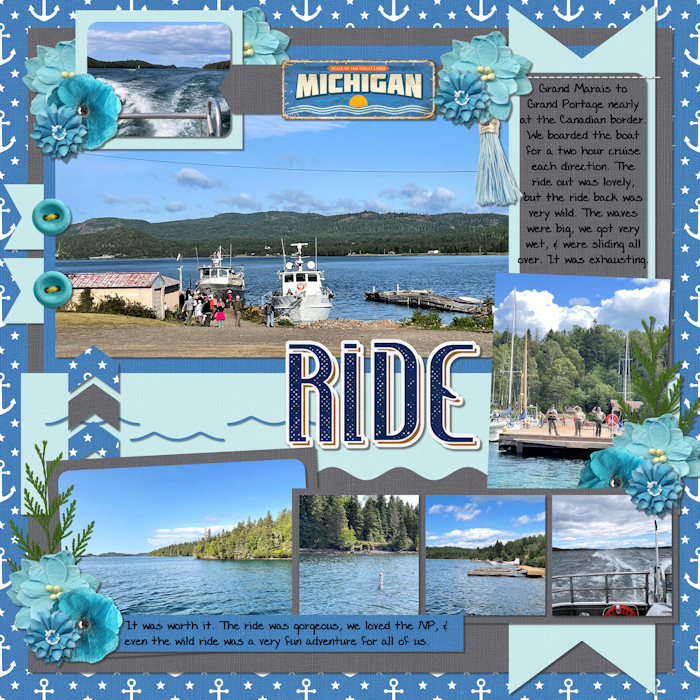 Northwoods Vacation Page 29