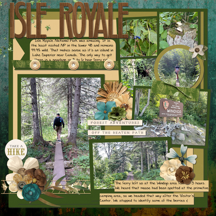 Northwoods Vacation Page 30