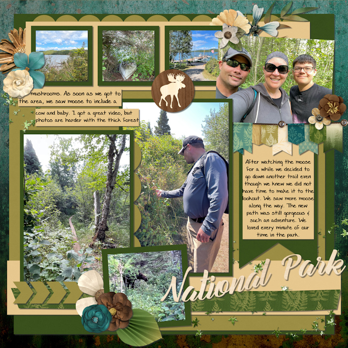 Northwoods Vacation Page 31