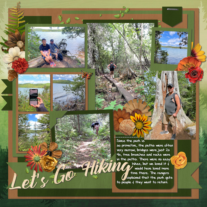 Northwoods Vacation Page 32