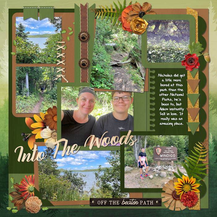 Northwoods Vacation Page 33