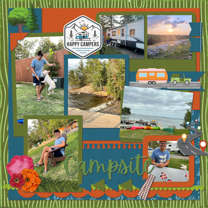 Northwoods Vacation Page 5