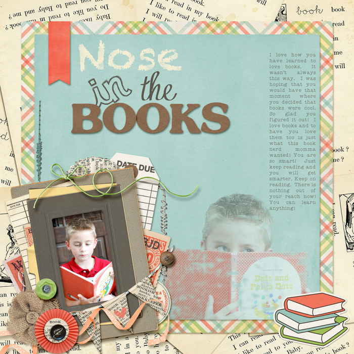 Nose in the Books