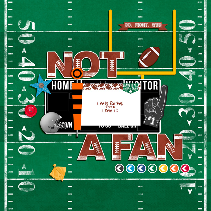 Not a Fan