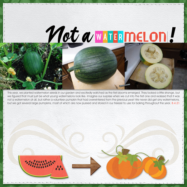 Not a Watermelon