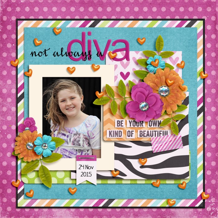 not always a diva