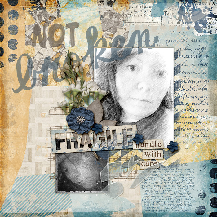 not broken