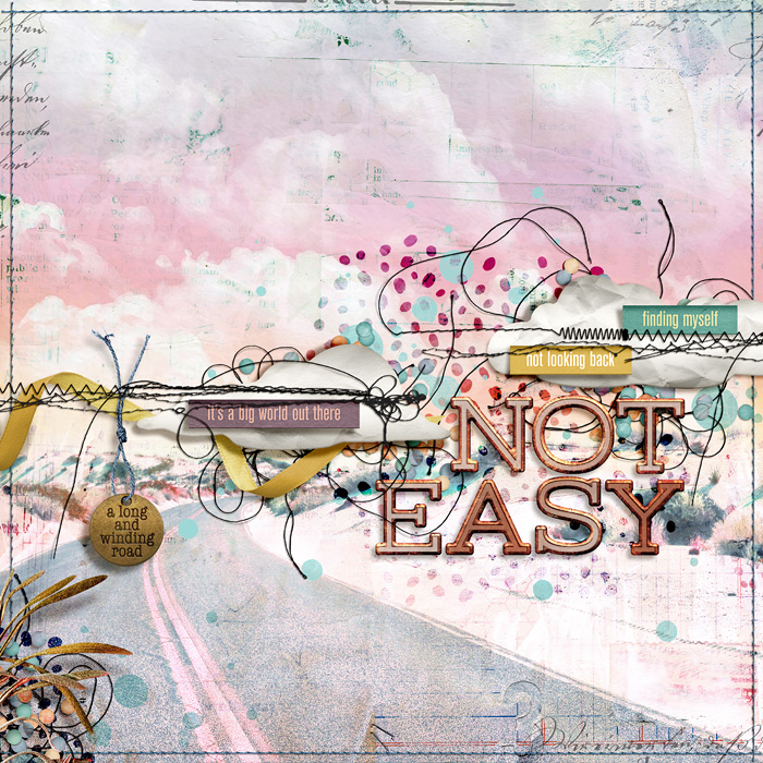 NOT EASY - Composition Challenge