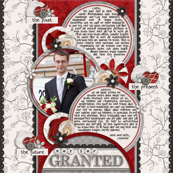 Not for granted