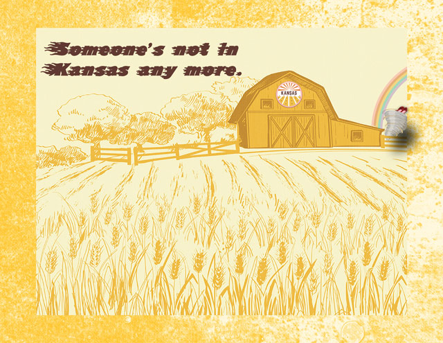 Not in Kansas