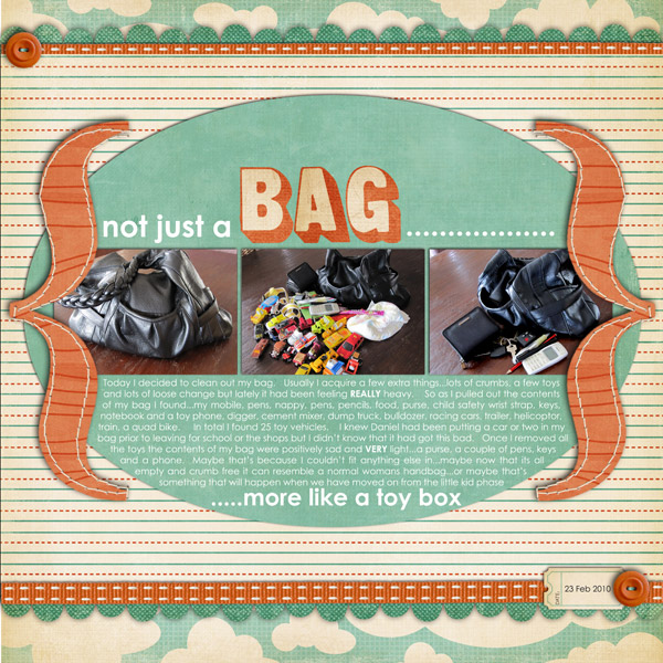 Not just a bag