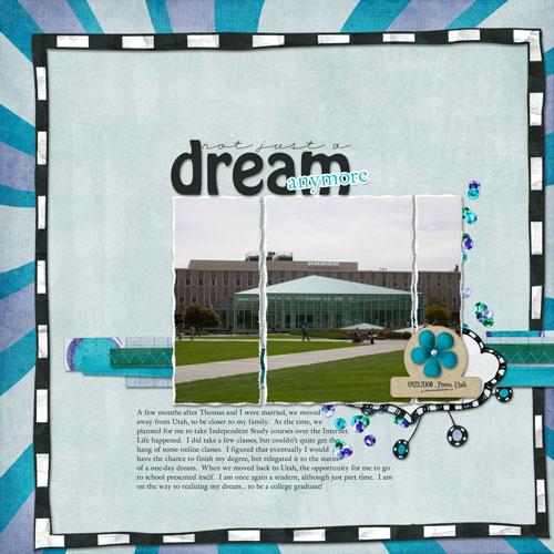 not just a dream anymore
