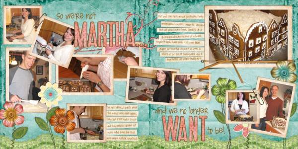 Not Martha