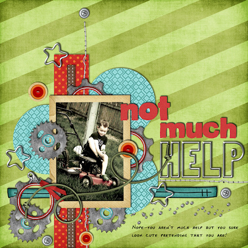 Not Much Help