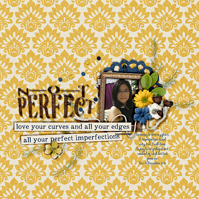 Not perfect