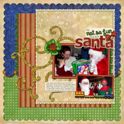 Not So Fun Visit With Santa
