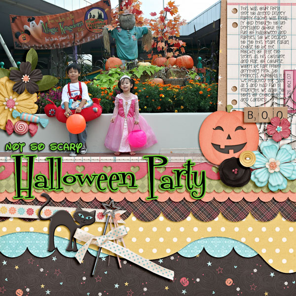 not so scary halloween party