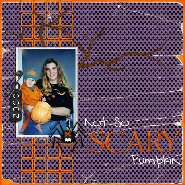 Not So Scary Pumpkin