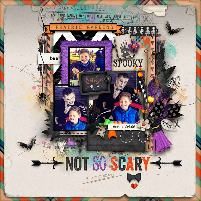 NOT SO SCARY