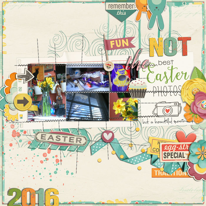 Not the Best {Easter Photos}