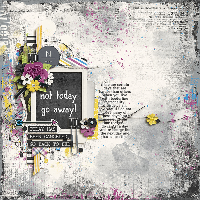 not today