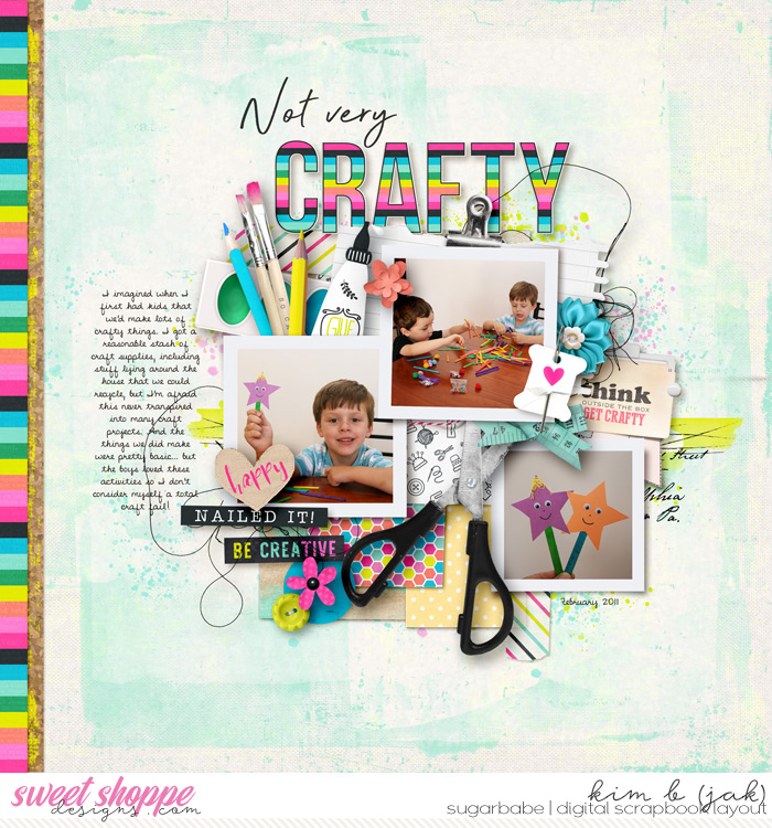 Not Very Crafty