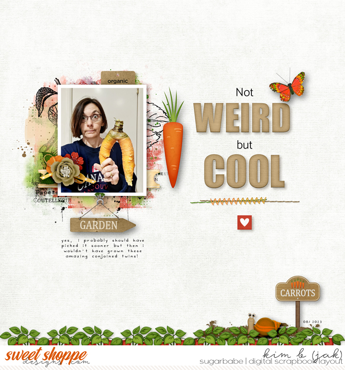 Not Weird But Cool