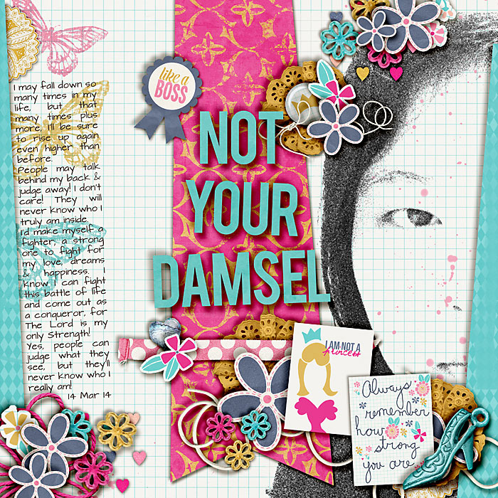 Not your damsel