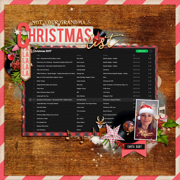Not your grandma's Christmas list