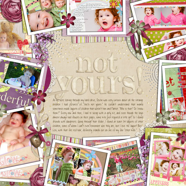 Not Yours