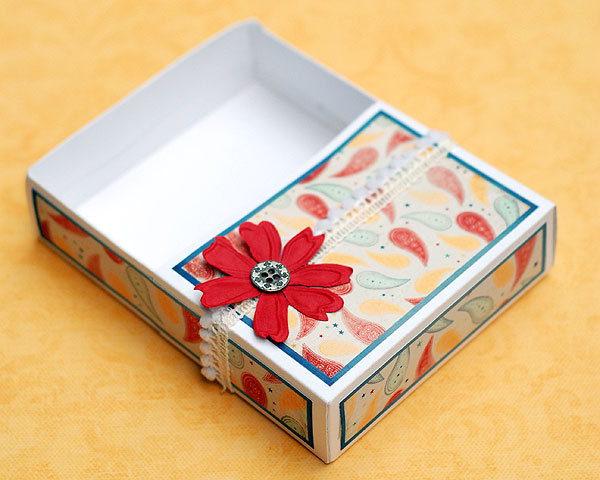 Note Paper Box