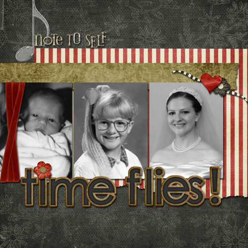 ~note to self: Time Flies!~
