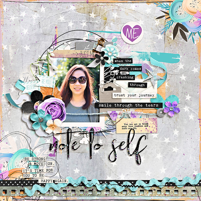 note to self
