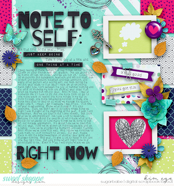 Note to Self