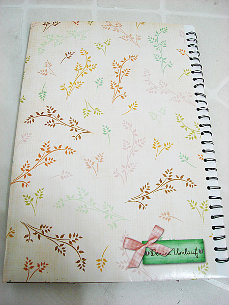 Notebook