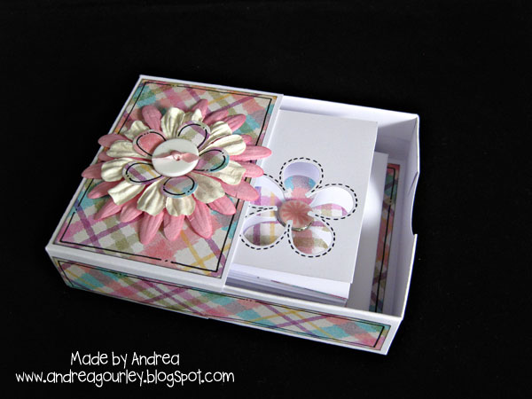 Notecard gift box