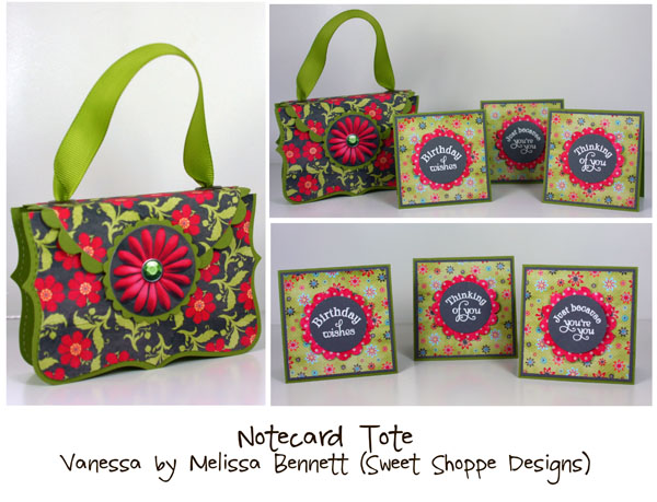 Notecard Tote