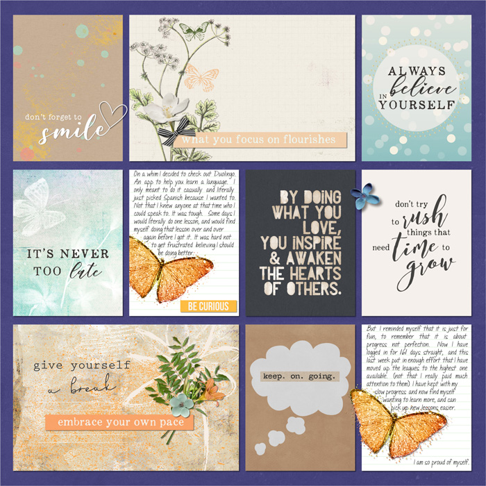 Notes for Progress