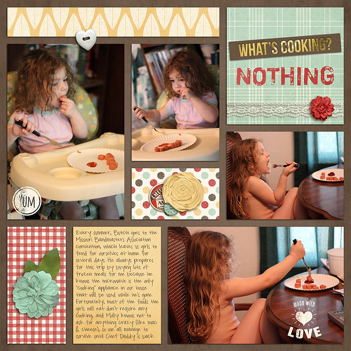 Nothing Cooking