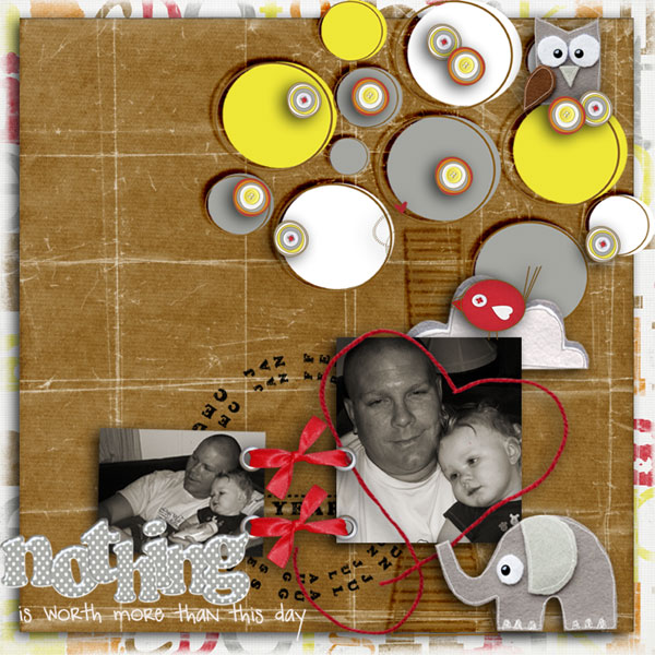 Nothing is worth more than this day :)