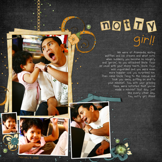 Notty Girl!