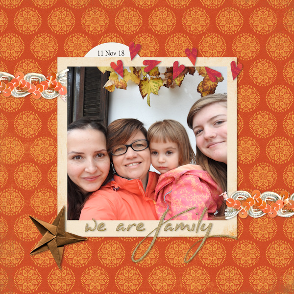 Nov 19 - Extended Family