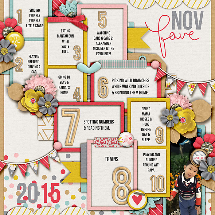 Nov 2015 faves